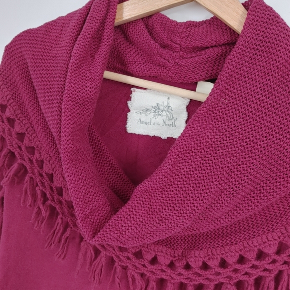 Anthropologie Angel of the North | crochet fringe sweater - Picture 2 of 6